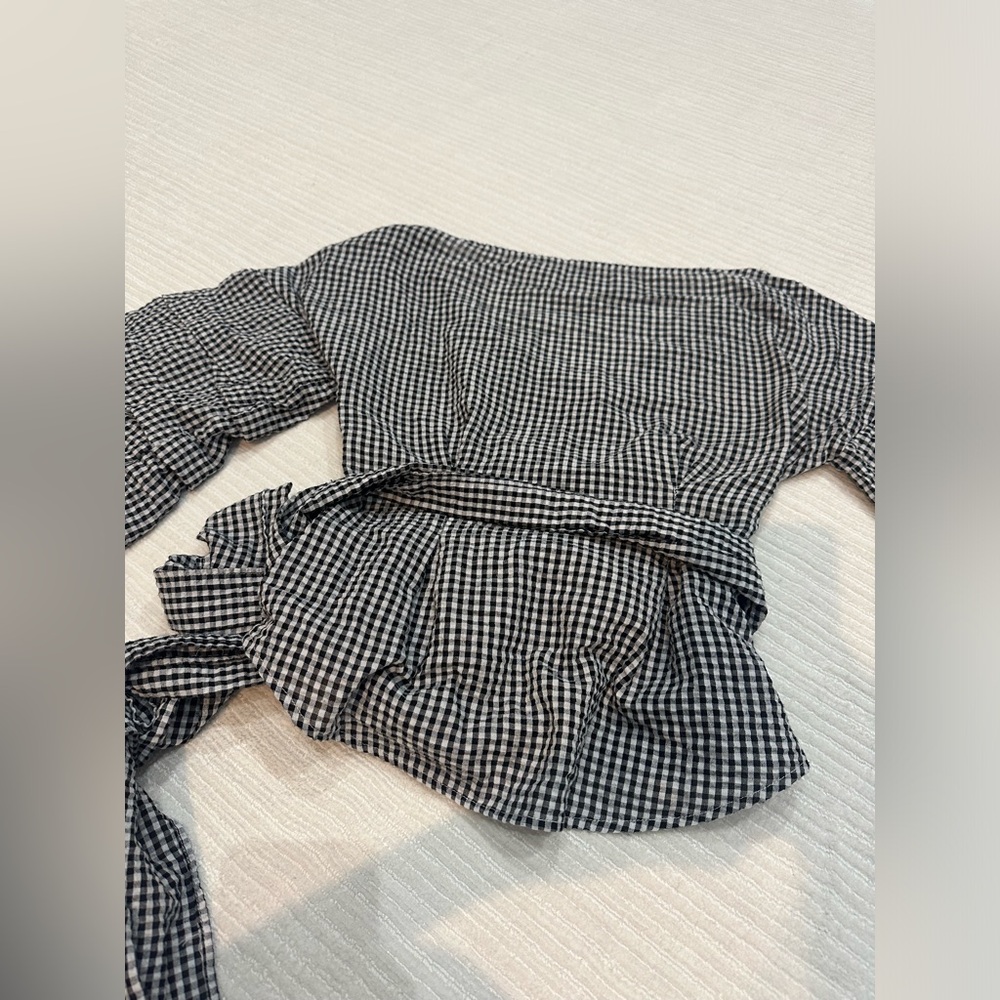 Wrap Around Blouse - image 8